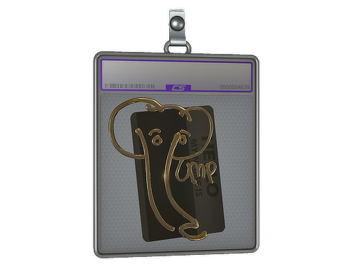 Hello UMP-45 (Gold)