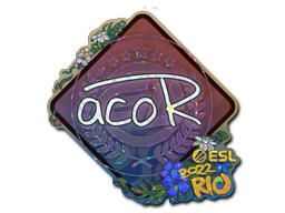 acoR (Glitter)