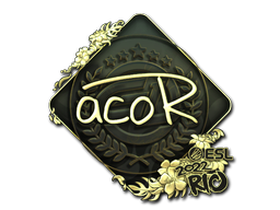 acoR (Gold)