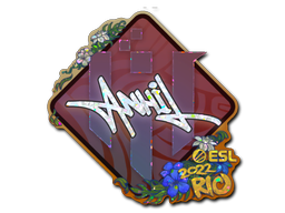 ANNIHILATION (Glitter)