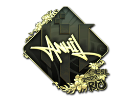 ANNIHILATION (Gold)
