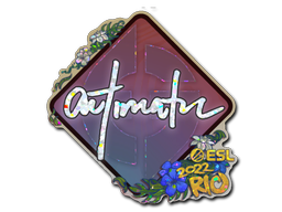 autimatic (Glitter)