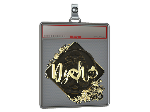 Dycha (Gold) | Paris 2023