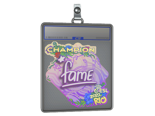 fame (Champion) | Rio 2022