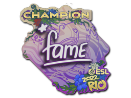 fame (Champion)