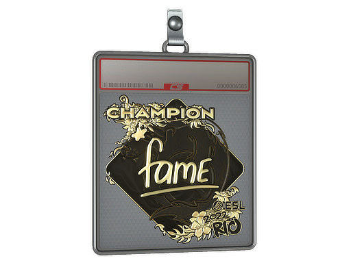 fame (Gold, Champion) | Rio 2022