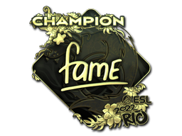 fame (Gold, Champion)
