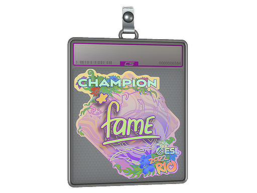 fame (Holo, Champion) | Rio 2022