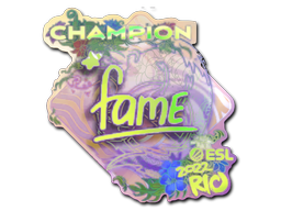 fame (Holo, Champion)