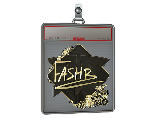 FASHR (Gold) | Paris 2023