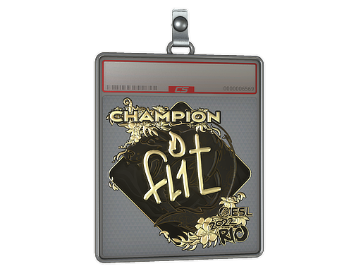 FL1T (Gold, Champion) | Rio 2022
