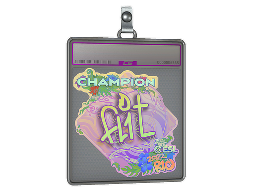 FL1T (Holo, Champion) | Rio 2022