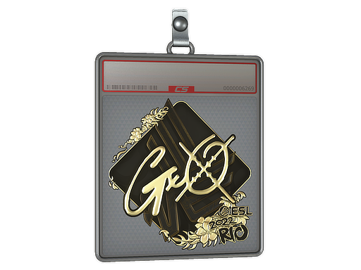 gxx- (Gold) | Antwerp 2022
