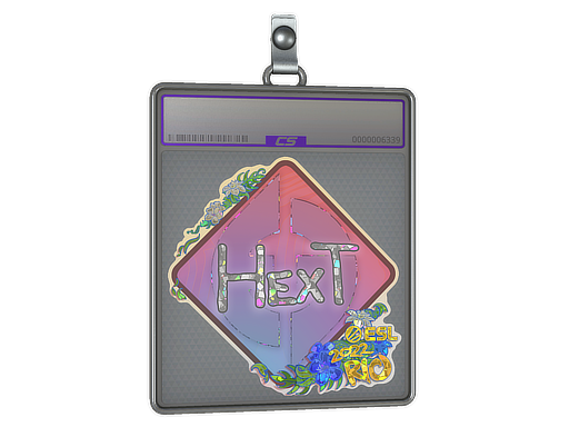 HexT (Glitter) | Rio 2022