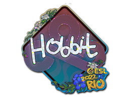 Hobbit (Glitter)