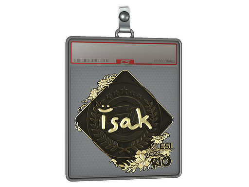 isak (Gold) | Paris 2023
