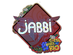 jabbi (Glitter)
