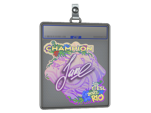 Jame (Champion) | Rio 2022