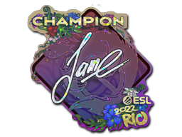 Jame (Glitter, Champion)