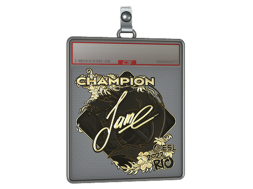 Jame (Gold, Champion) | Rio 2022