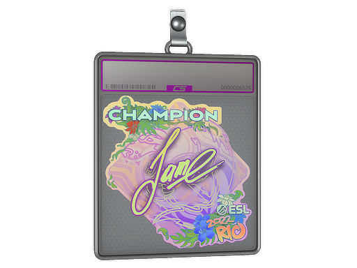 Jame (Holo, Champion) | Rio 2022