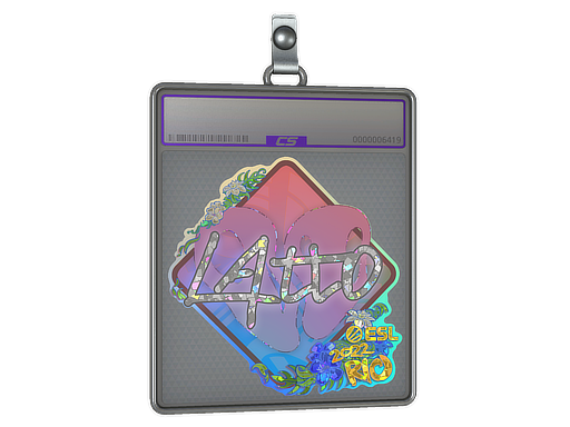 latto (Glitter) | Rio 2022
