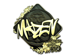 maden (Gold)
