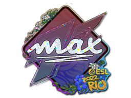 max (Glitter)