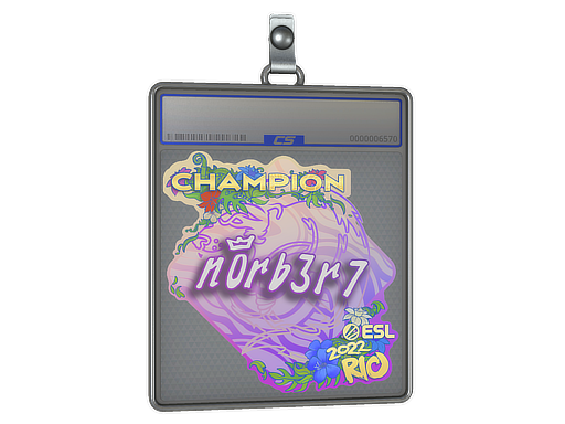 n0rb3r7 (Champion) | Rio 2022