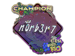 n0rb3r7 (Glitter, Champion)