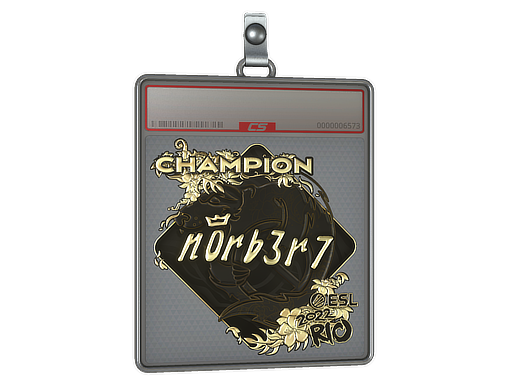 n0rb3r7 (Gold, Champion) | Rio 2022