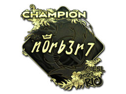 n0rb3r7 (Gold, Champion)