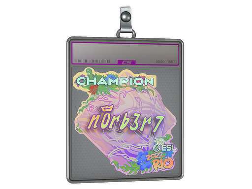 n0rb3r7 (Holo, Champion) | Rio 2022