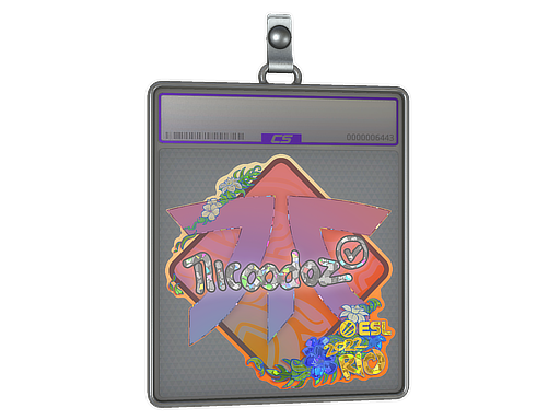 nicoodoz (Glitter) | Antwerp 2022