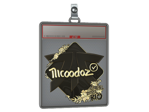 nicoodoz (Gold) | Antwerp 2022