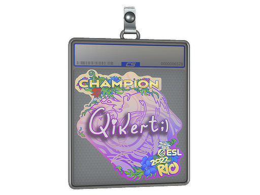 qikert (Champion) | Rio 2022