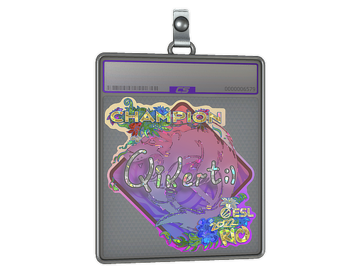 qikert (Glitter, Champion) | Rio 2022