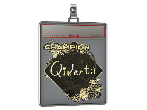 qikert (Gold, Champion) | Rio 2022