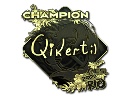 qikert (Gold, Champion)