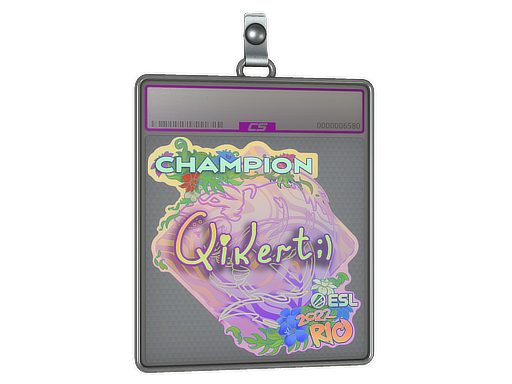 qikert (Holo, Champion) | Rio 2022