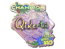 qikert (Holo, Champion)