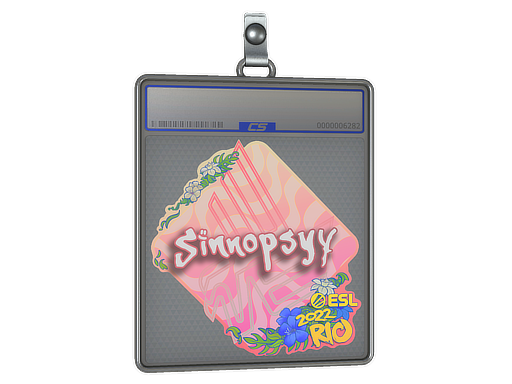sinnopsyy | Antwerp 2022