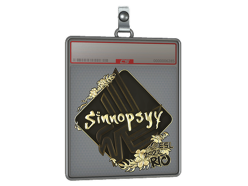sinnopsyy (Gold) | Antwerp 2022