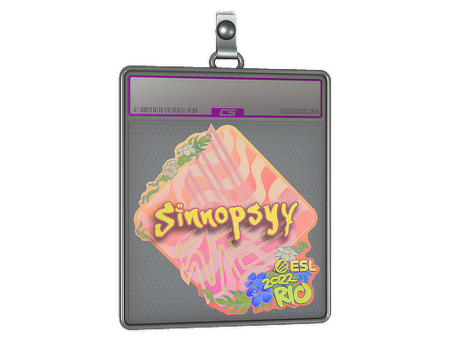sinnopsyy (Holo) | Antwerp 2022