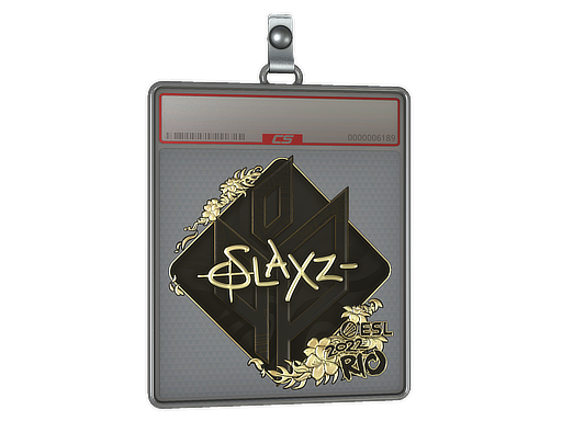 slaxz- (Gold) | Austin 2025