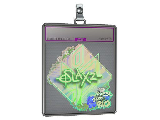 slaxz- (Holo) | Austin 2025