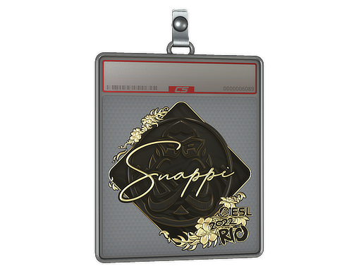 Snappi (Gold) | Paris 2023