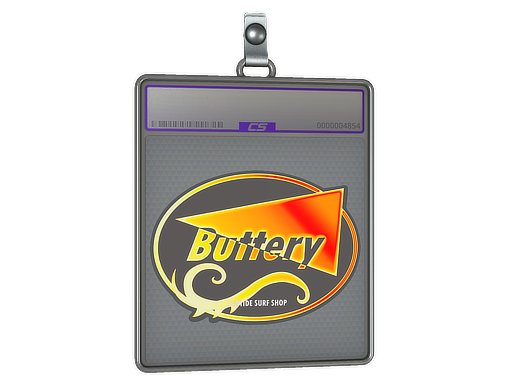 Flame Buttery (Holo)