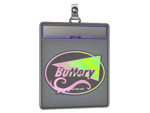 Watermelon Buttery (Holo)