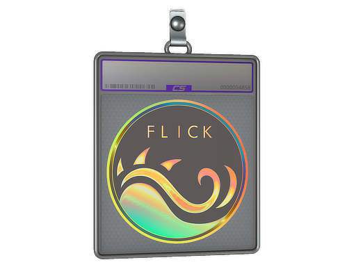 Ocean Sunset Flick (Holo)